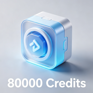 80000 Credits