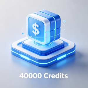 40000 Credits