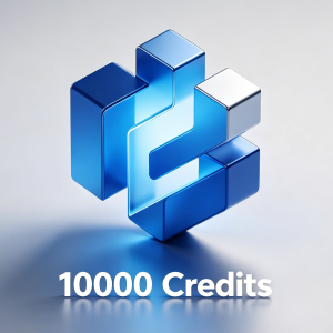 10000 Credits